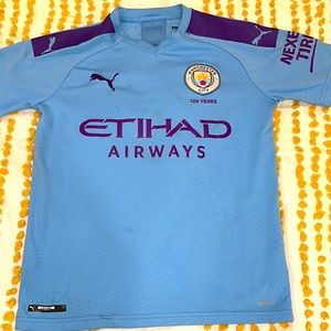 Official, Authentic Manchester City Jersey - De Bruyne #17